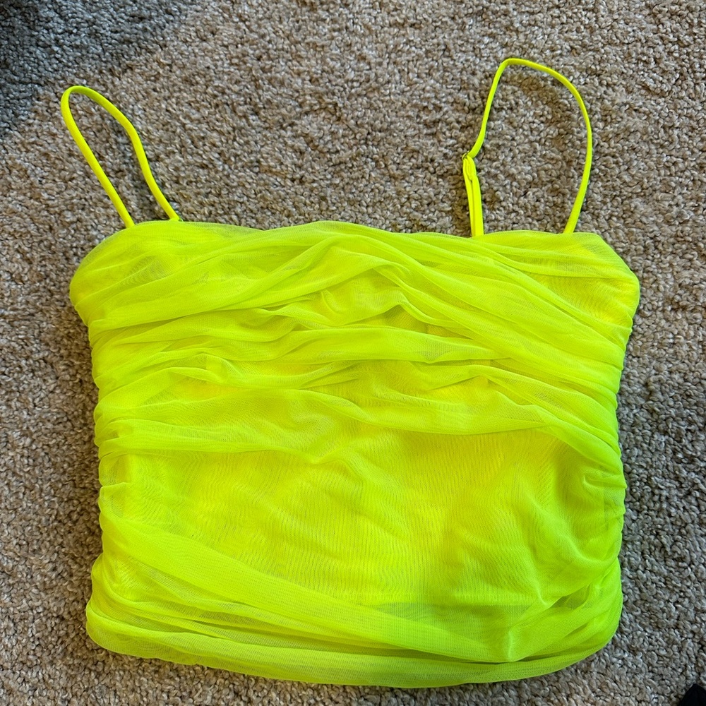 Babaton Neon Corset top